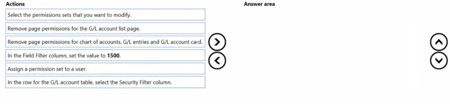 MB-800 question #162 exhibit