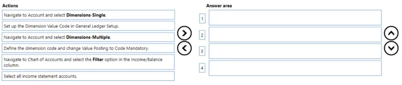 MB-800 question #166 exhibit