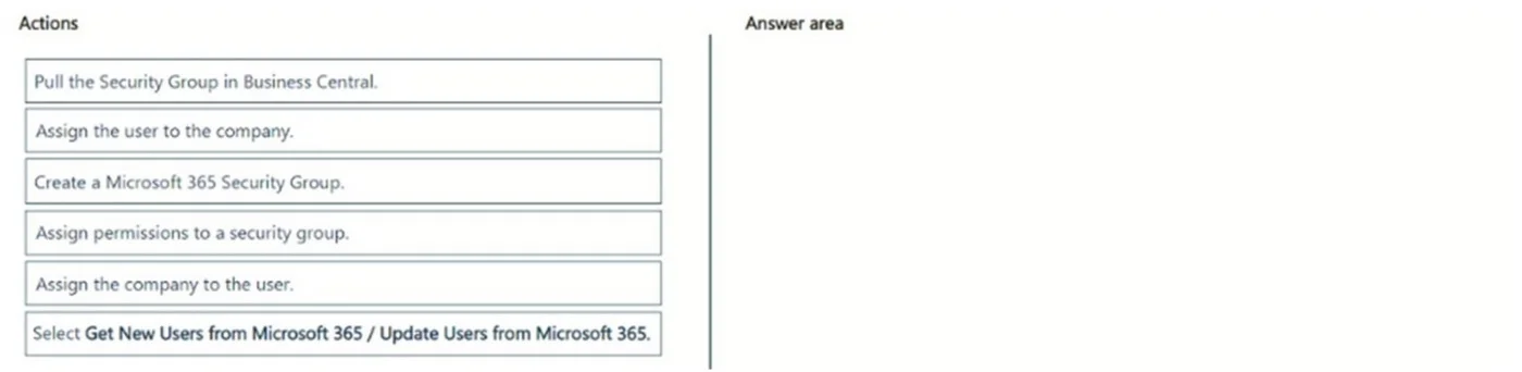 MB-800 question #238 exhibit