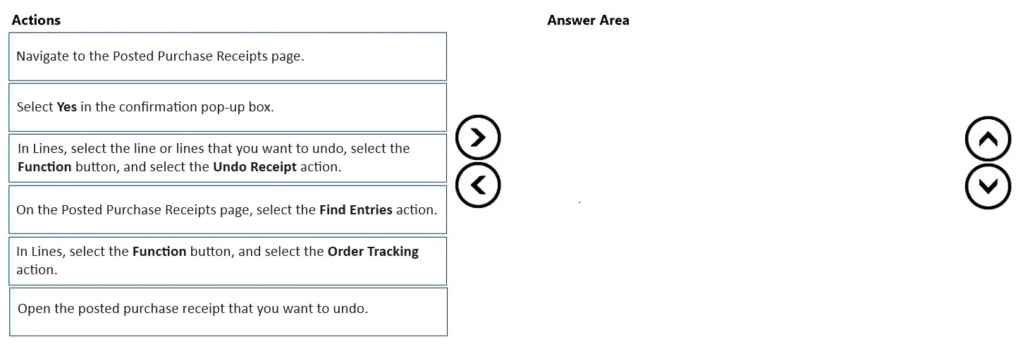 MB-800 question #214 exhibit
