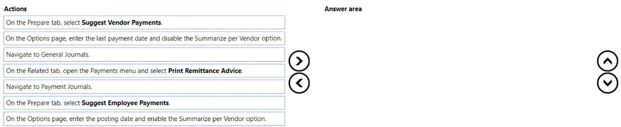 MB-800 question #171 exhibit