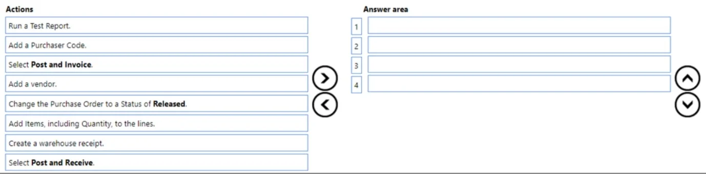 MB-800 question #195 exhibit