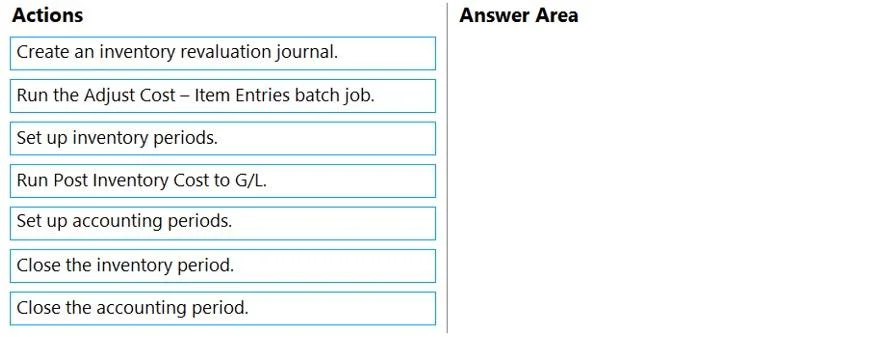 MB-800 question #61 exhibit