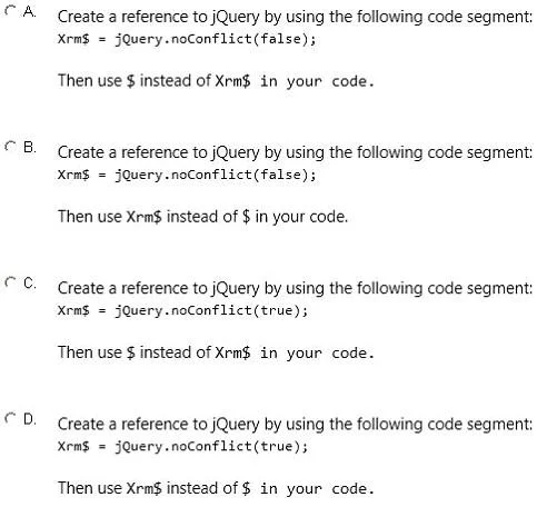 MB2-701 question #45 exhibit