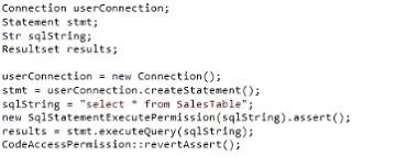MB6-704 question #57 exhibit