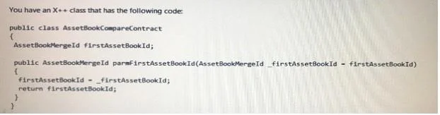 MB6-890 question #45 exhibit