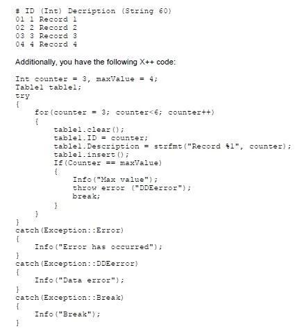 MB6-894 question #14 exhibit