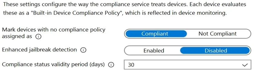 MD-102 question #273 exhibit 6