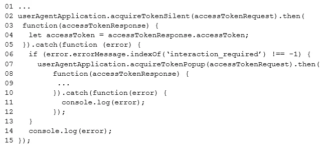 MS-600 question #1 exhibit 2