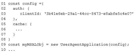 MS-600 question #1 exhibit 1