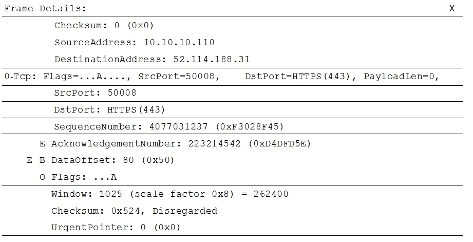 MS-700 question #86 exhibit
