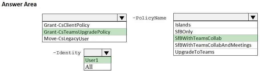 MS-700 question #226 exhibit
