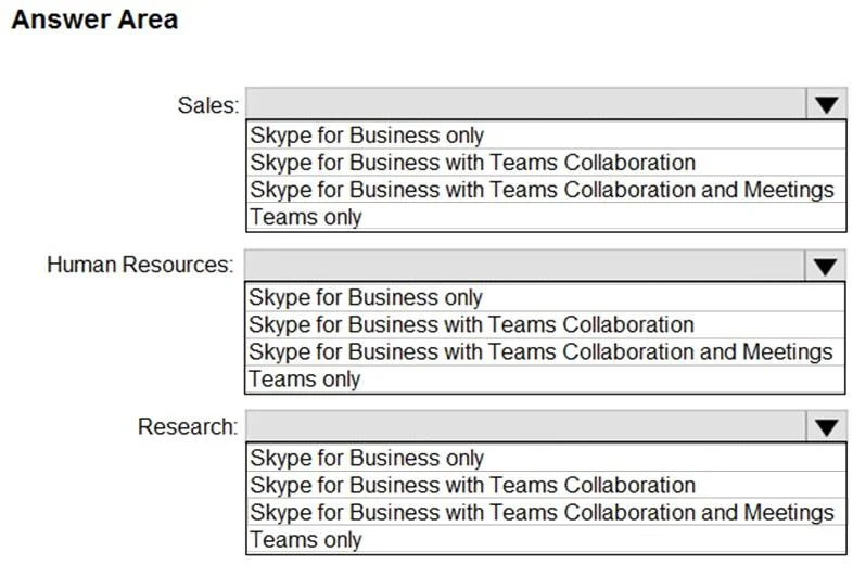 MS-700 question #256 exhibit