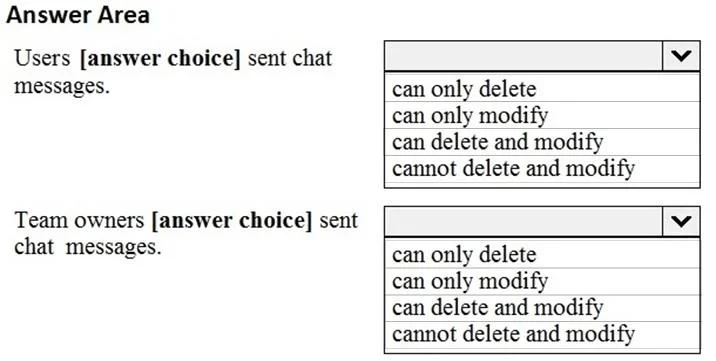 MS-700 question #212 exhibit