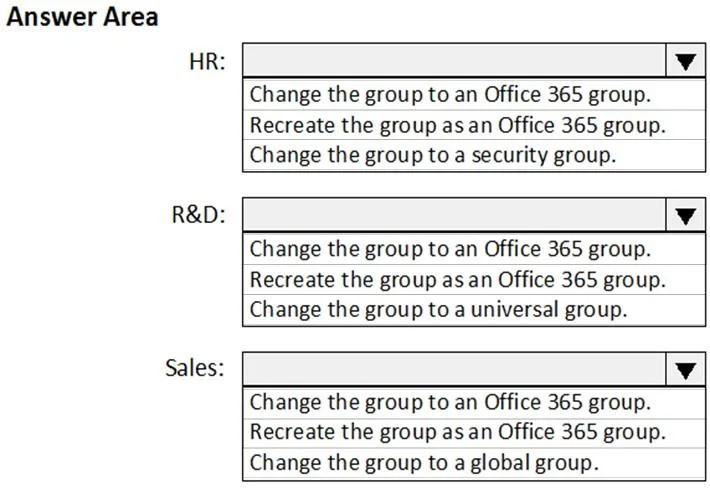 MS-700 question #108 exhibit