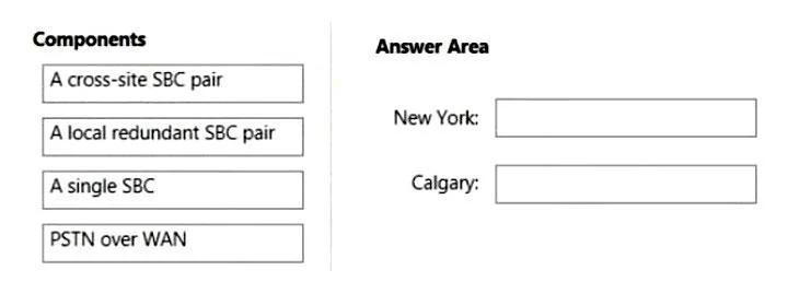 MS-720 question #82 exhibit