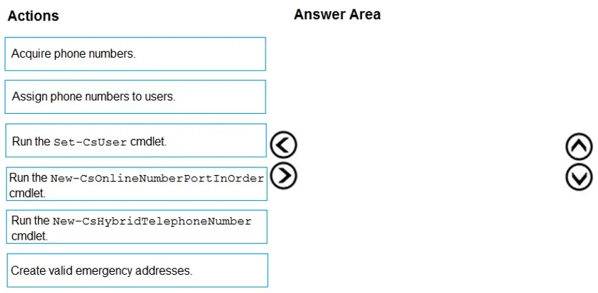 MS-720 question #42 exhibit