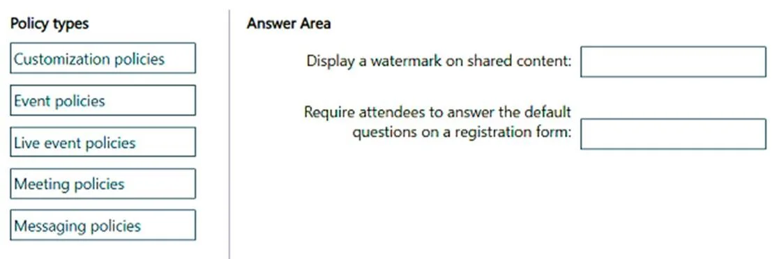 MS-721 question #283 exhibit