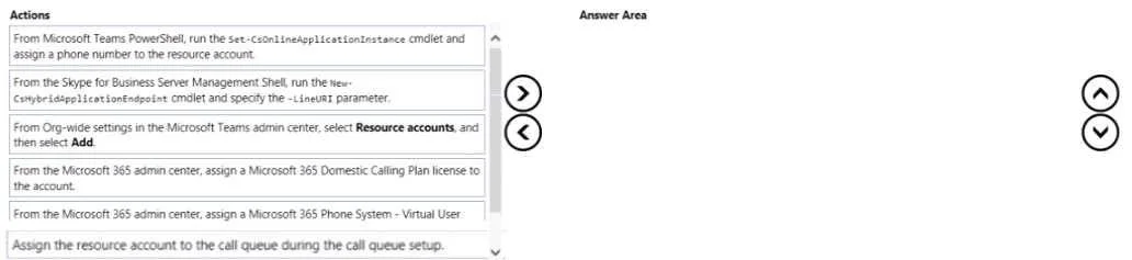 MS-721 question #109 exhibit