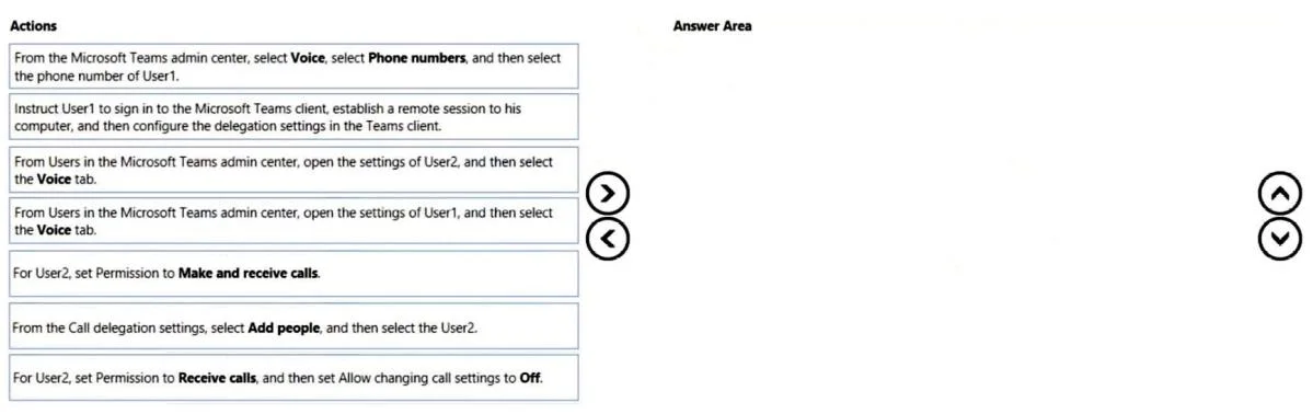 MS-721 question #111 exhibit