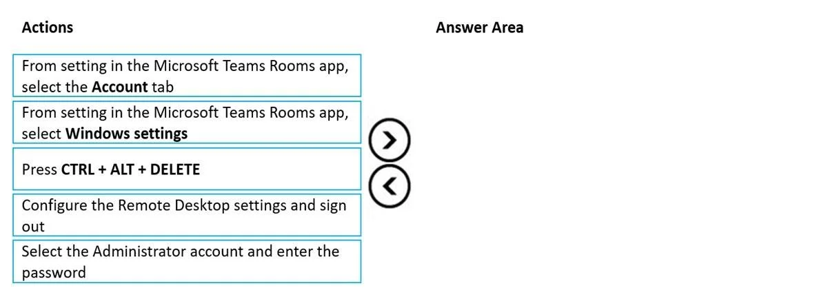 MS-721 question #84 exhibit