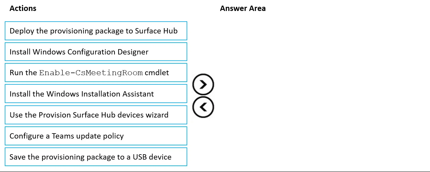 MS-721 question #140 exhibit