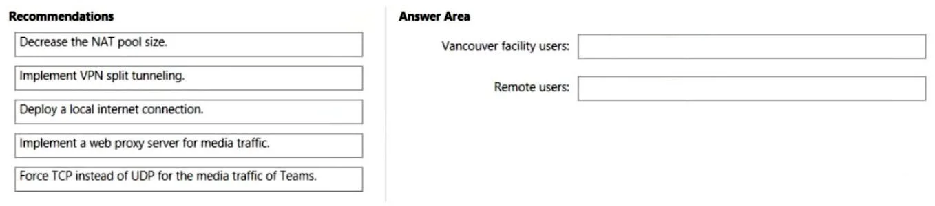 MS-721 question #127 exhibit