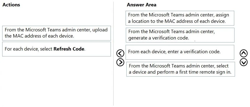 MS-721 question #290 exhibit