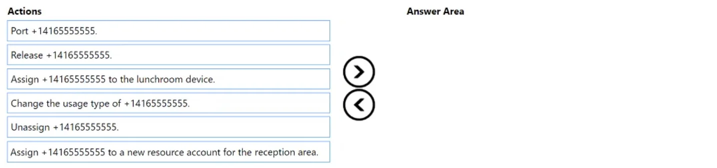 MS-721 question #165 exhibit