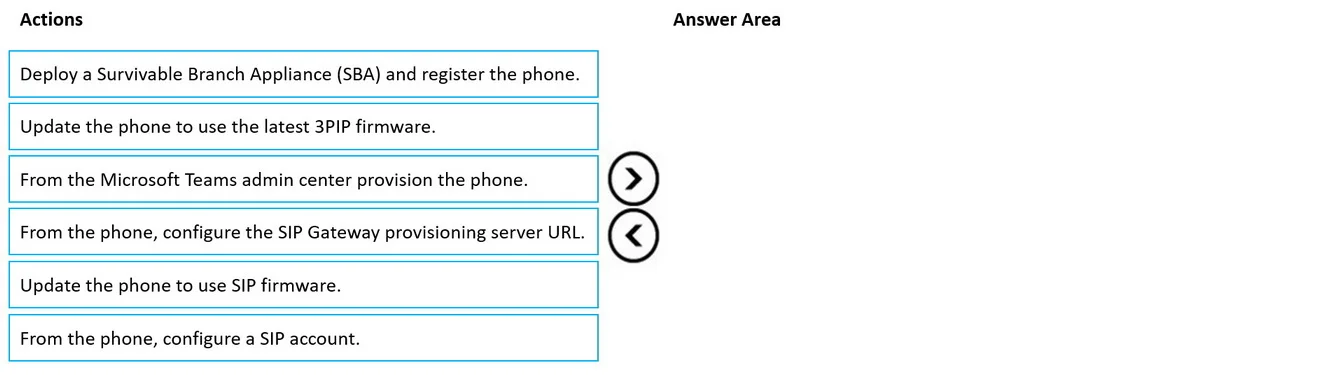 MS-721 question #237 exhibit