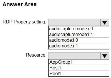 MS-900 question #260 exhibit