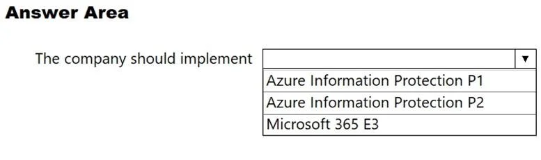 MS-900 question #368 exhibit
