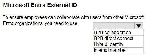 MS-900 question #463 exhibit