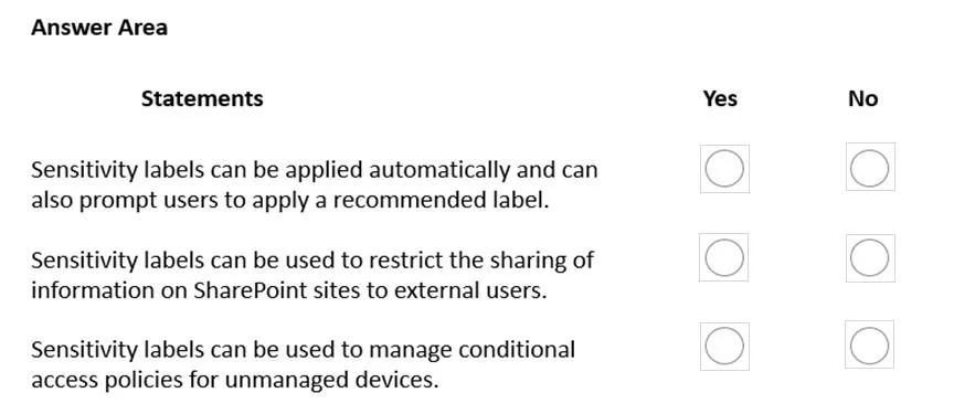 MS-900 question #325 exhibit