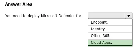 MS-900 question #35 exhibit
