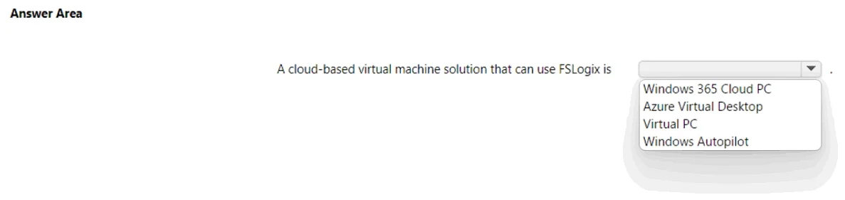 MS-900 question #347 exhibit