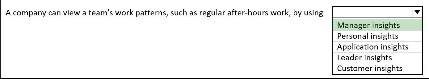 MS-900 question #390 exhibit