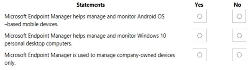 MS-900 question #72 exhibit