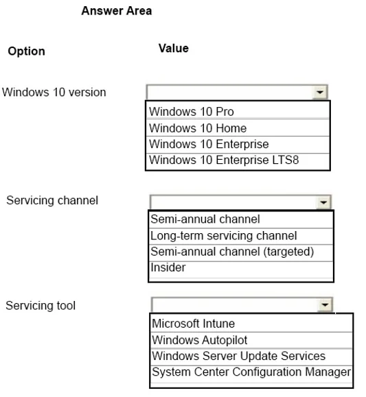 MS-900 question #79 exhibit