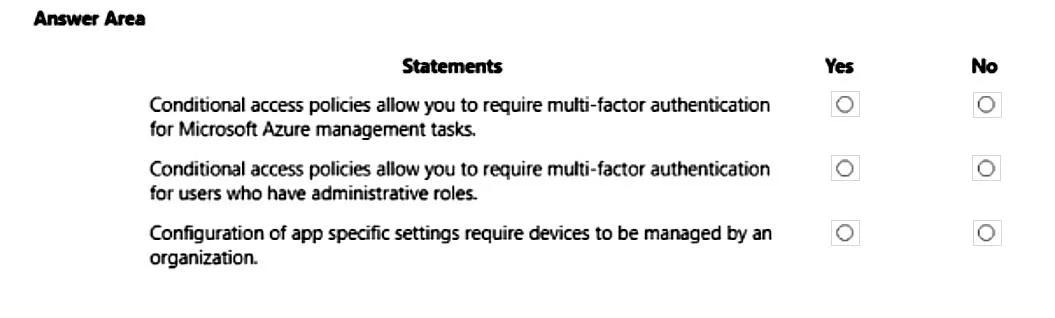 MS-900 question #421 exhibit