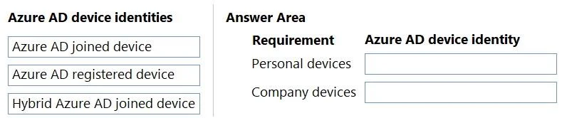 MS-900 question #437 exhibit