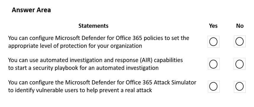 MS-900 question #295 exhibit