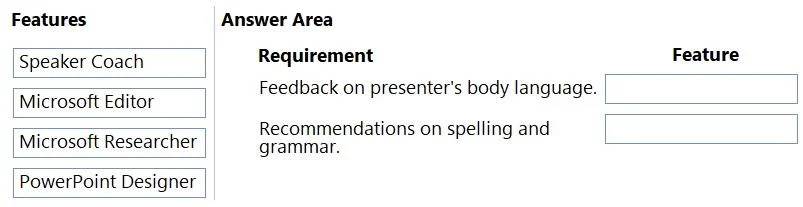 MS-900 question #440 exhibit