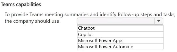 MS-900 question #248 exhibit