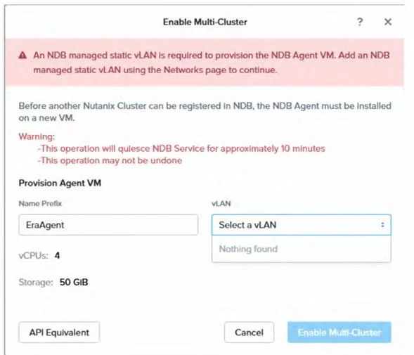 NCP-DB-6.10 question #138 exhibit