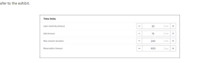 NCP-EUC question #9 exhibit