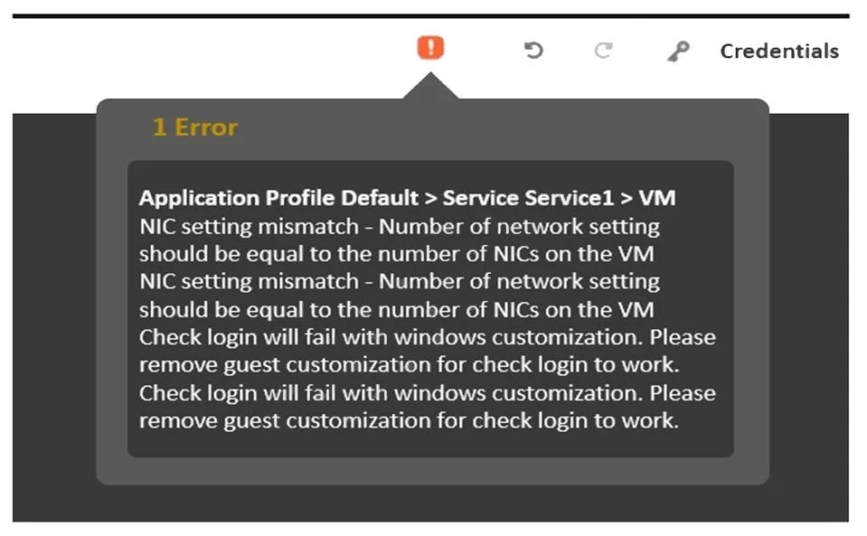 NCP-MCA question #33 exhibit