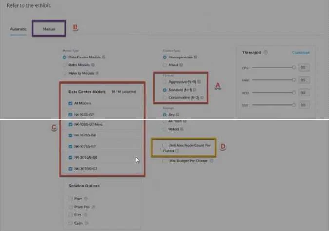 NCSE-CORE question #10 exhibit