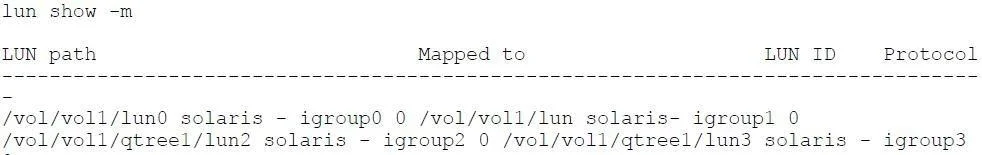 NS0-155 question #105 exhibit 1
