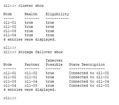 NS0-158 question #9 exhibit